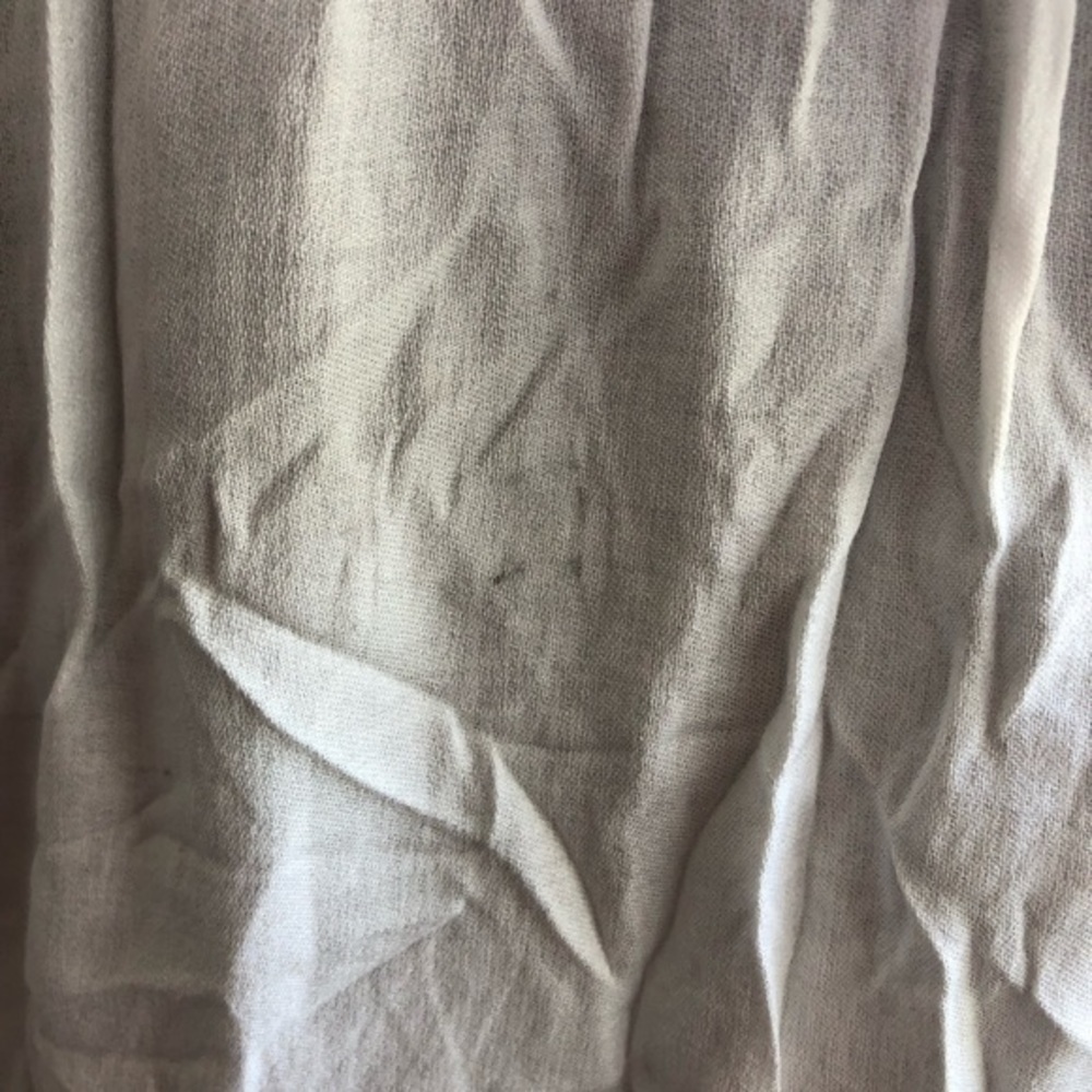 MAXSTUDIO Ruffled Top sz S - Picture 8 of 8